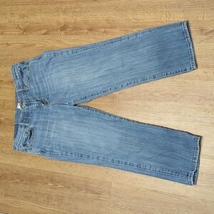 Lucky Brand Capri Jeans Low Rise Size 8/29